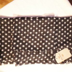 NWT woven wool scarf